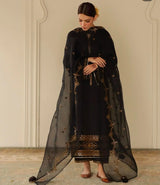 3PC Embroidery Suit-HH02