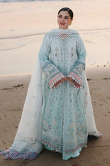 🌸Trending - Qalamkar - Unstitched 3PC Embroidered Lawn - RR3057