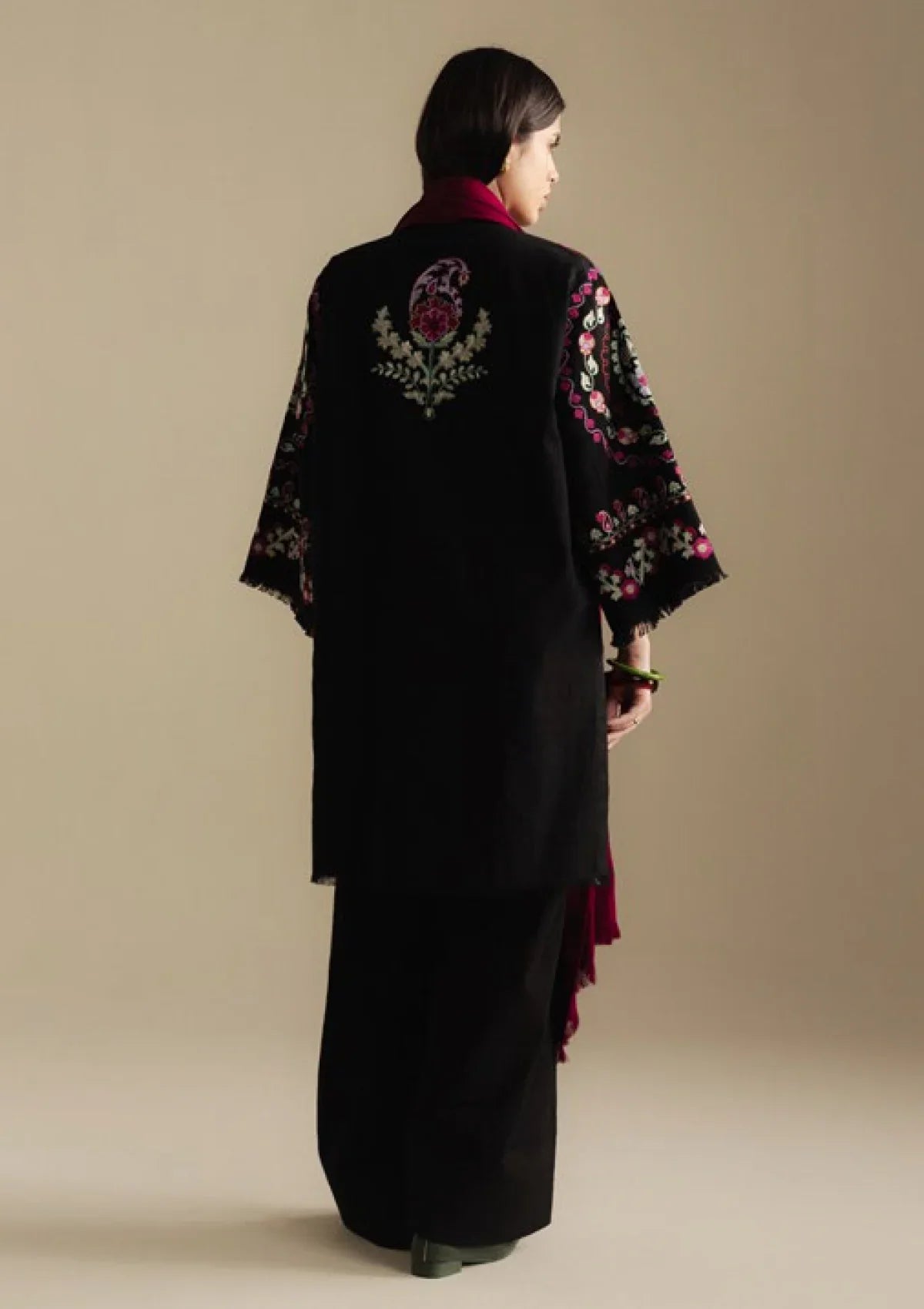Embroidered 3pc Suit