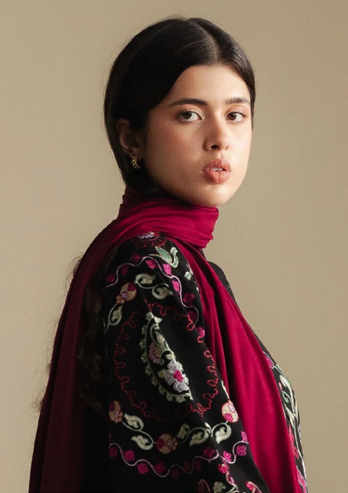 Embroidered 3pc Suit