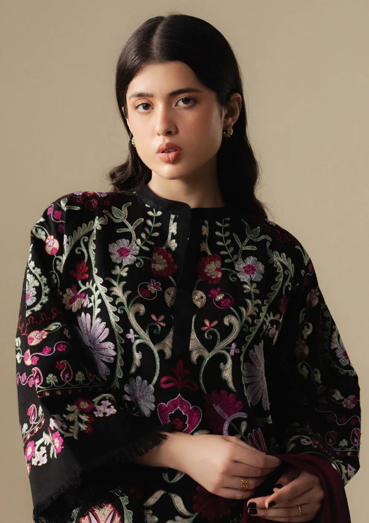 Embroidered 3pc Suit