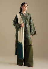 Embroidered 3pc Suit