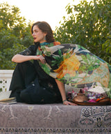 3PC Unstitched Dhanak Embroidered Suit-HH30