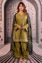 3PC DHANAK SUIT