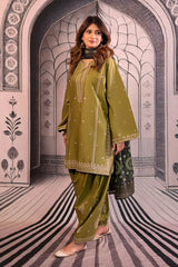 3PC DHANAK SUIT