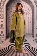 3PC DHANAK SUIT
