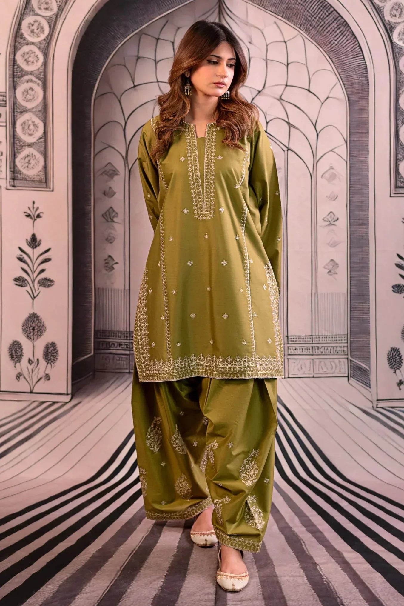 3PC DHANAK SUIT