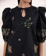 3PC Unstitched Dhanak Embroidered Suit-HH30