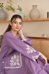 Rumi Set - Premium Lawn – 3PC Suit - RR3012