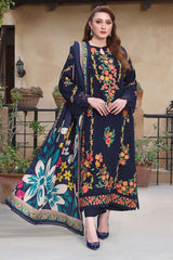 ANEELA’S - Premium Lawn – 3PC Suit - RR3015