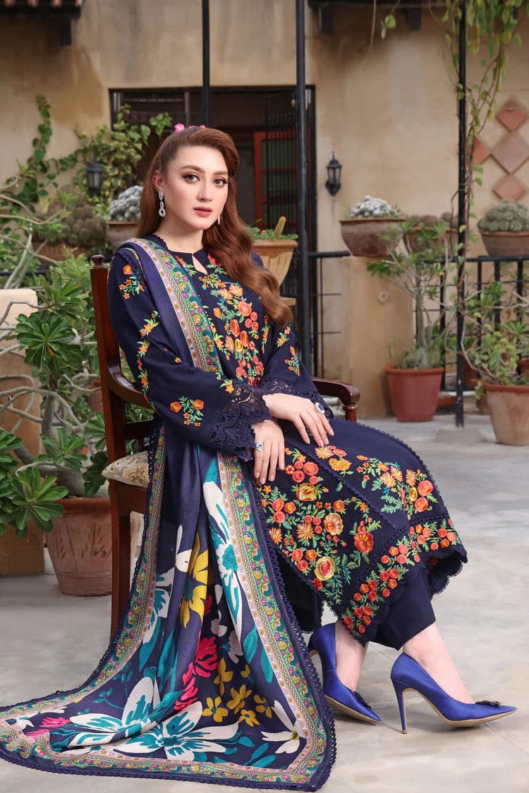 ANEELA’S - Premium Lawn – 3PC Suit - RR3015