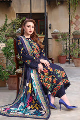 ANEELA’S - Premium Lawn – 3PC Suit - RR3015