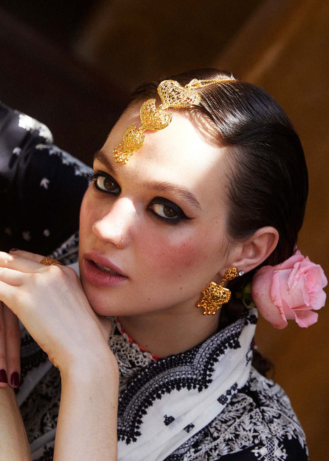 3PC Embroidery Suit Lawn-HH01