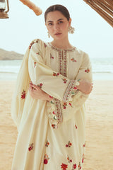 3PC Embroidery Suit Lawn-HH04
