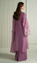3PC Embroidery Suit Lawn-HH06