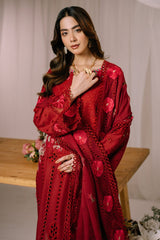 DeCLARE - Embroidered Lawn 3PC Suit - RR3017