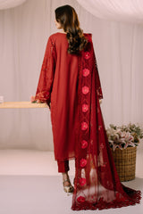 DeCLARE - Embroidered Lawn 3PC Suit - RR3017