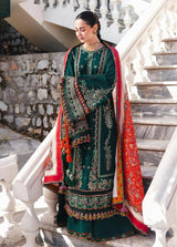 HUSSAIN REHAR - Premium Lawn 3PC Suit - RR3023