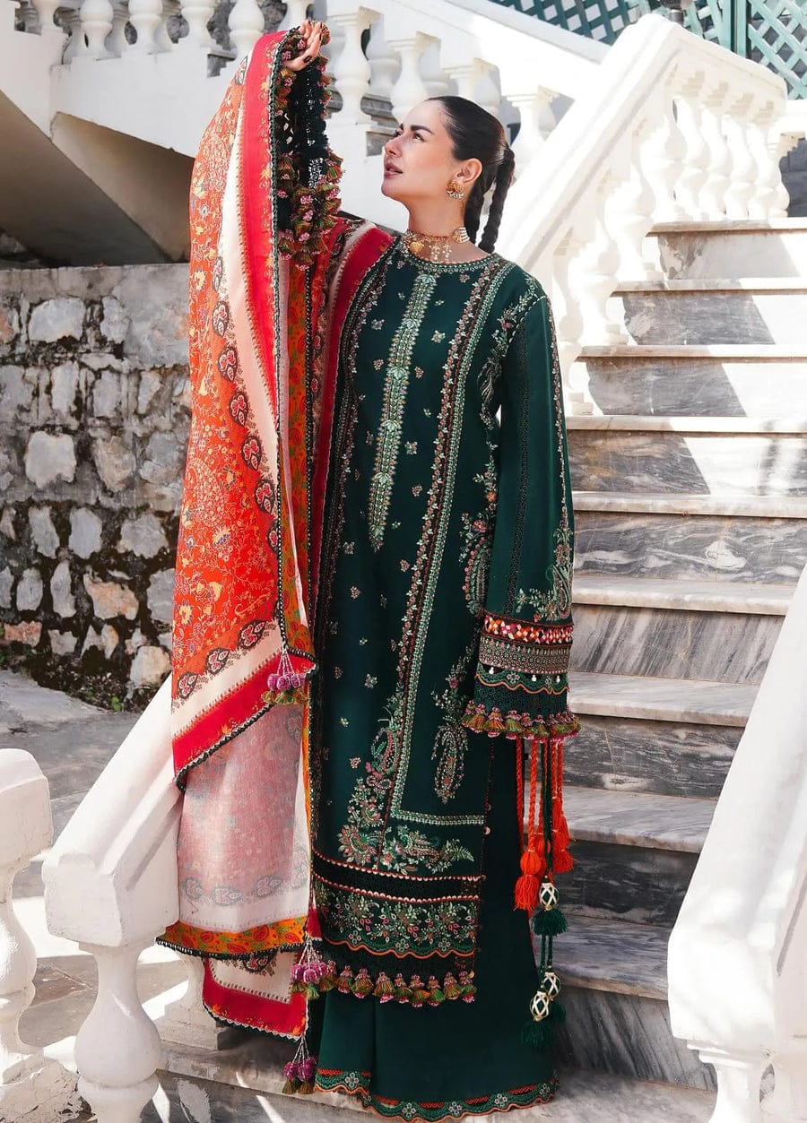 HUSSAIN REHAR - Premium Lawn 3PC Suit - RR3023