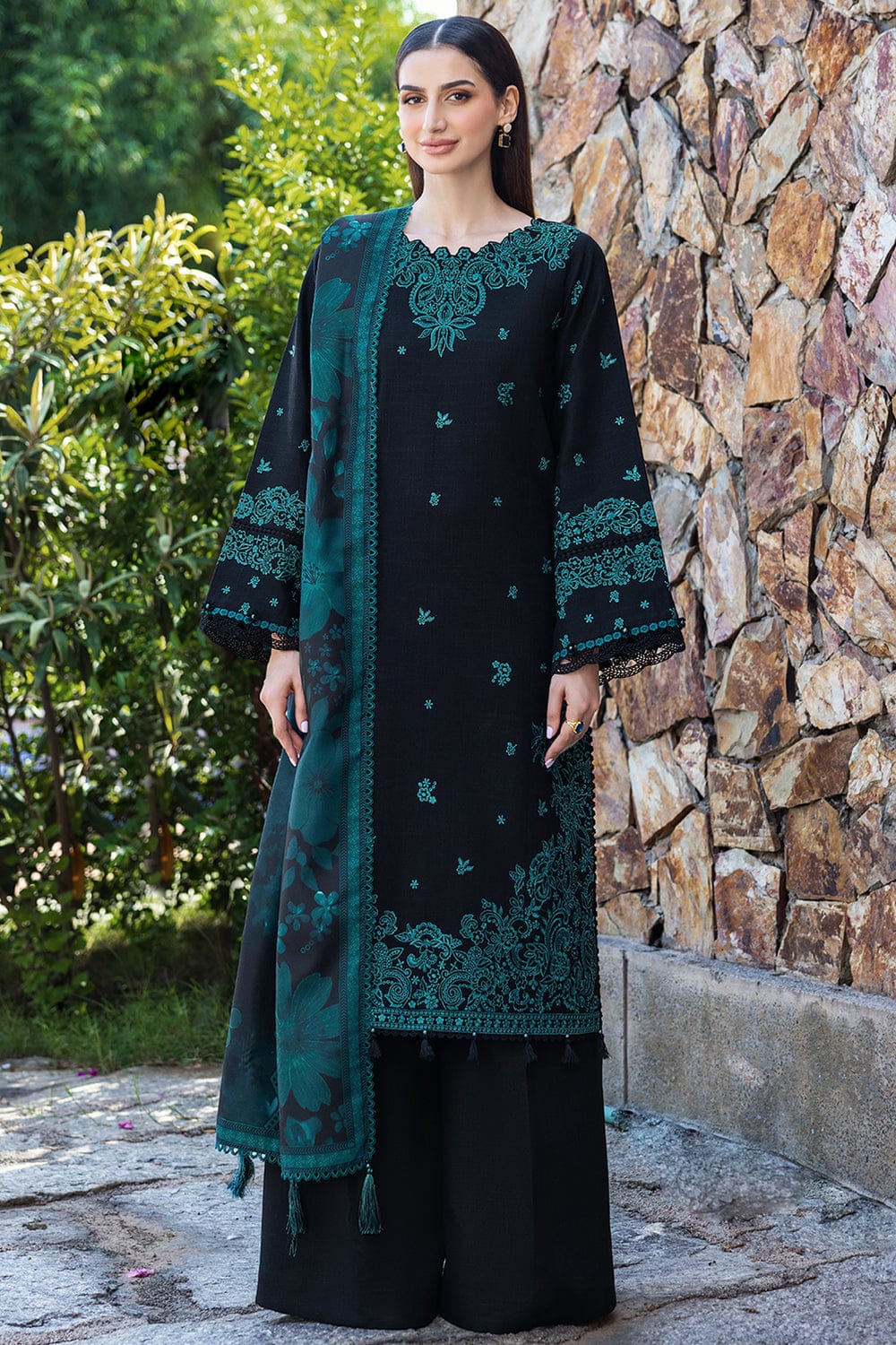 FARASHA - Premium Lawn 3PC Suit - RR3021
