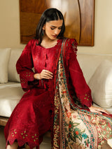 BAROQUE - Premium Lawn 3PC Suit- RR3024