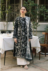 COCO X ZARASHAHJAHAN Premium Lawn Unstitched 3PC Suit - RR3029