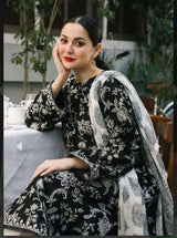 COCO X ZARASHAHJAHAN Premium Lawn Unstitched 3PC Suit - RR3029