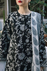 COCO X ZARASHAHJAHAN Premium Lawn Unstitched 3PC Suit - RR3029