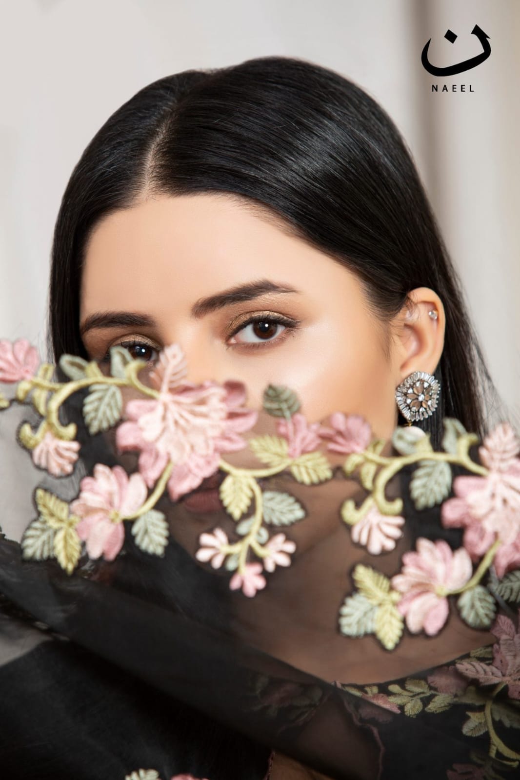 RUJHAN - Premium Lawn Unstitched 3PC Suit - RR3030