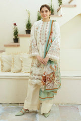 COCO BY ZARA SHAHJAHAN Lawn Unstitched 3PC Suit - RR3035