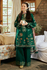 COCO By Zara Shahjahan – 3pc Unstitched Lawn Suit - RR3036
