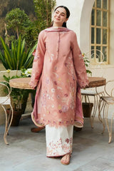 COCO By Zara Shahjahan – 3Pc Lawn Suit Unstitched - RR3037