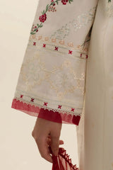 COCO By Zara Shahjahan – 3 Piece Lawn Unstitched Suit - RR3039