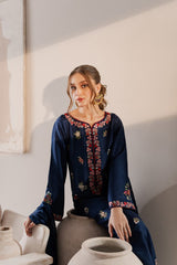 JAZMIN Premium Cotton Unstitched 3Pc Suit - RR3042