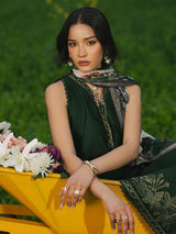 IZEL Premium Lawn Unstitched 3Pc Suit - RR3045