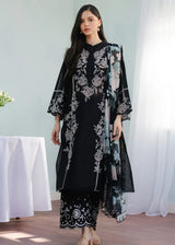 COCO X ZARASHAHJAHAN Premium Lawn Unstitched 3Pc Suit - RR3046