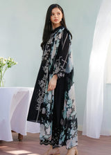 COCO X ZARASHAHJAHAN Premium Lawn Unstitched 3Pc Suit - RR3046