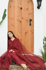 BIN ILYAS Premium Lawn Unstitched 3Pc Suit - RR3054