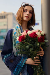 CHRIZMA Premium Lawn Unstitched 3Pc Suit - RR3055