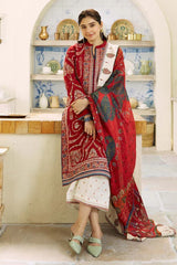 COCO X ZARASHAHJAHAN Premium Lawn Unstitched 3Pc Suit - RR3051
