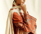 ZARA SHAHJAHAN Premium Lawn Unstitched 3PC Suit - RR3033