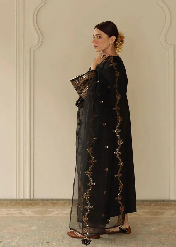 3PC Embroidery Suit-HH02