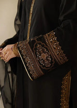 3PC Embroidery Suit-HH02